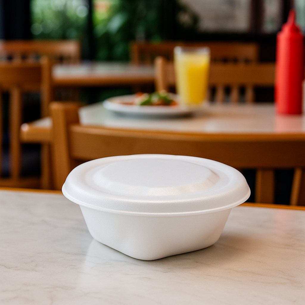 MARMITEX DE ISOPOR C/ TP 750ML - PT-102Q - CX C/2X50