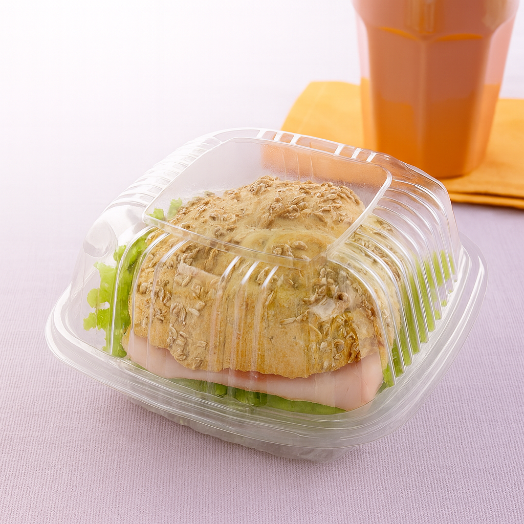 EMBALAGEM PET HAMBURGUEIRA - GA 12 - CX C/100