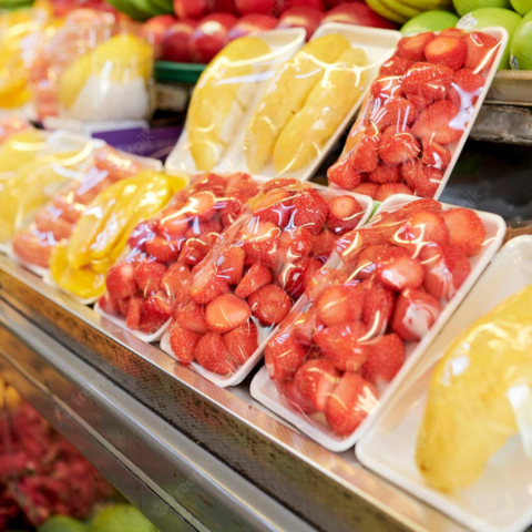 BANDEJA B7 FUNDA BRANCA - CF-007 - FD C/4X100