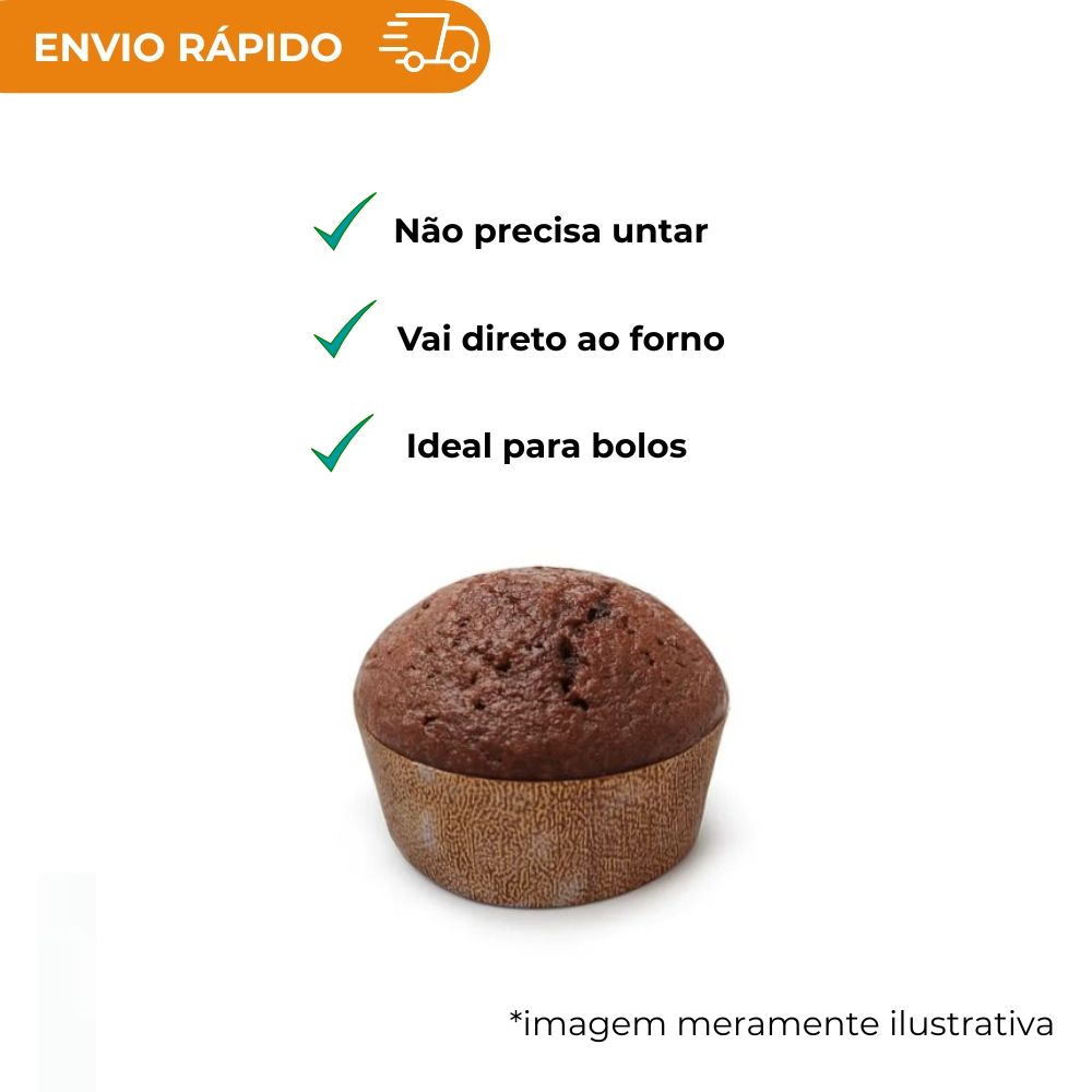 FORMA FORNEAVEL GALLUP 10 KRAFT DECORADA - PC C/50