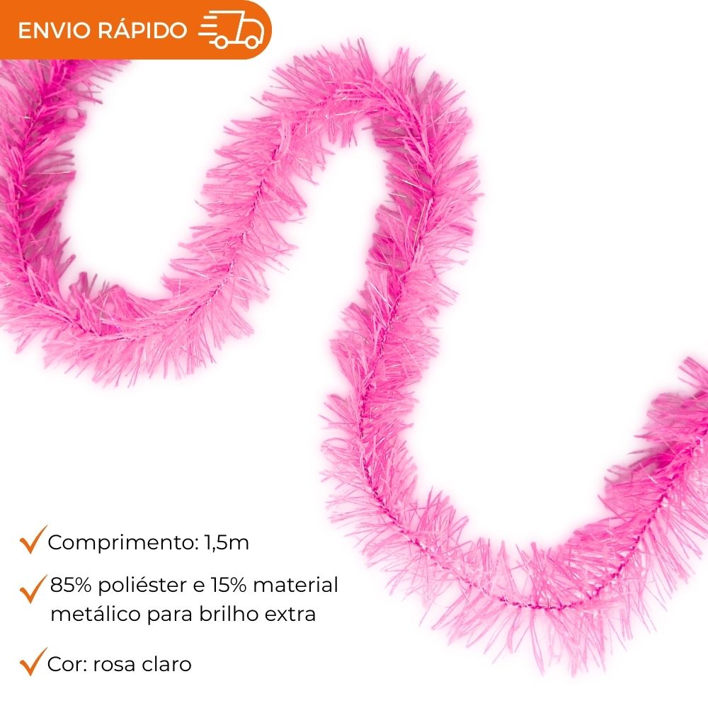 MARABU CORES VARIADAS 1,50M COM BRILHO - UNIDADE
