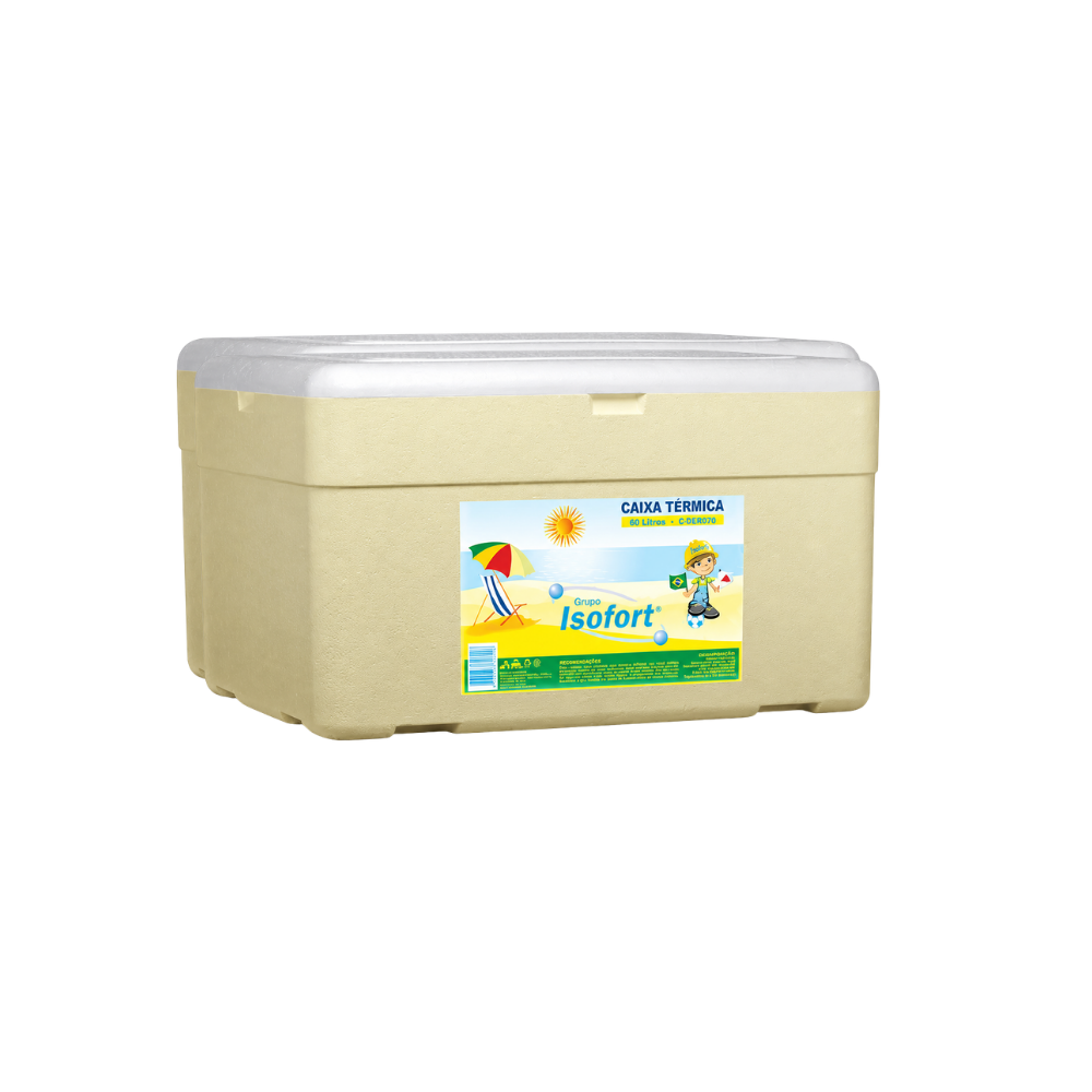 CAIXA DE ISOPOR 60 L - UN