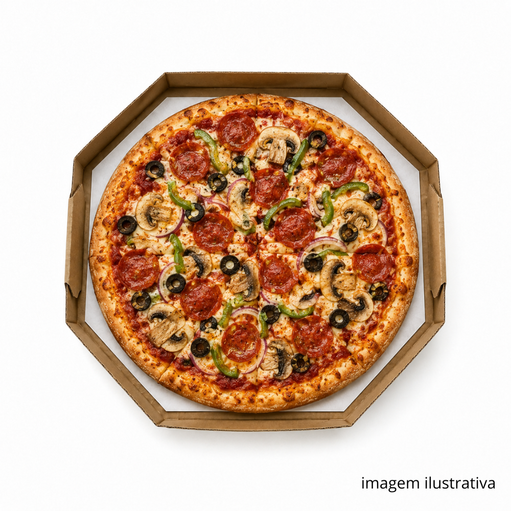 PAPEL MANTEIGA P/CAIXA DE PIZZA 25CM - PC C/100