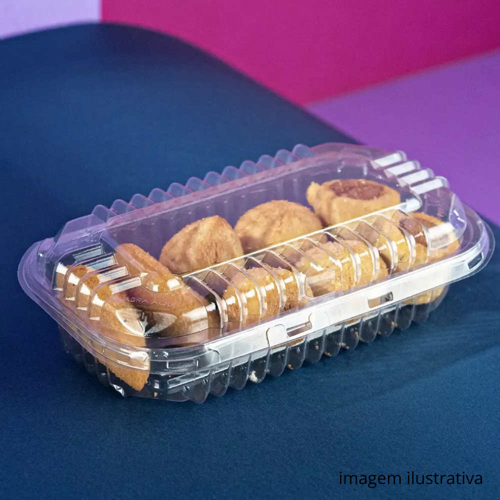 EMBALAGEM PET LEVA DOCE BAIXO - GA 08 - CX C/100