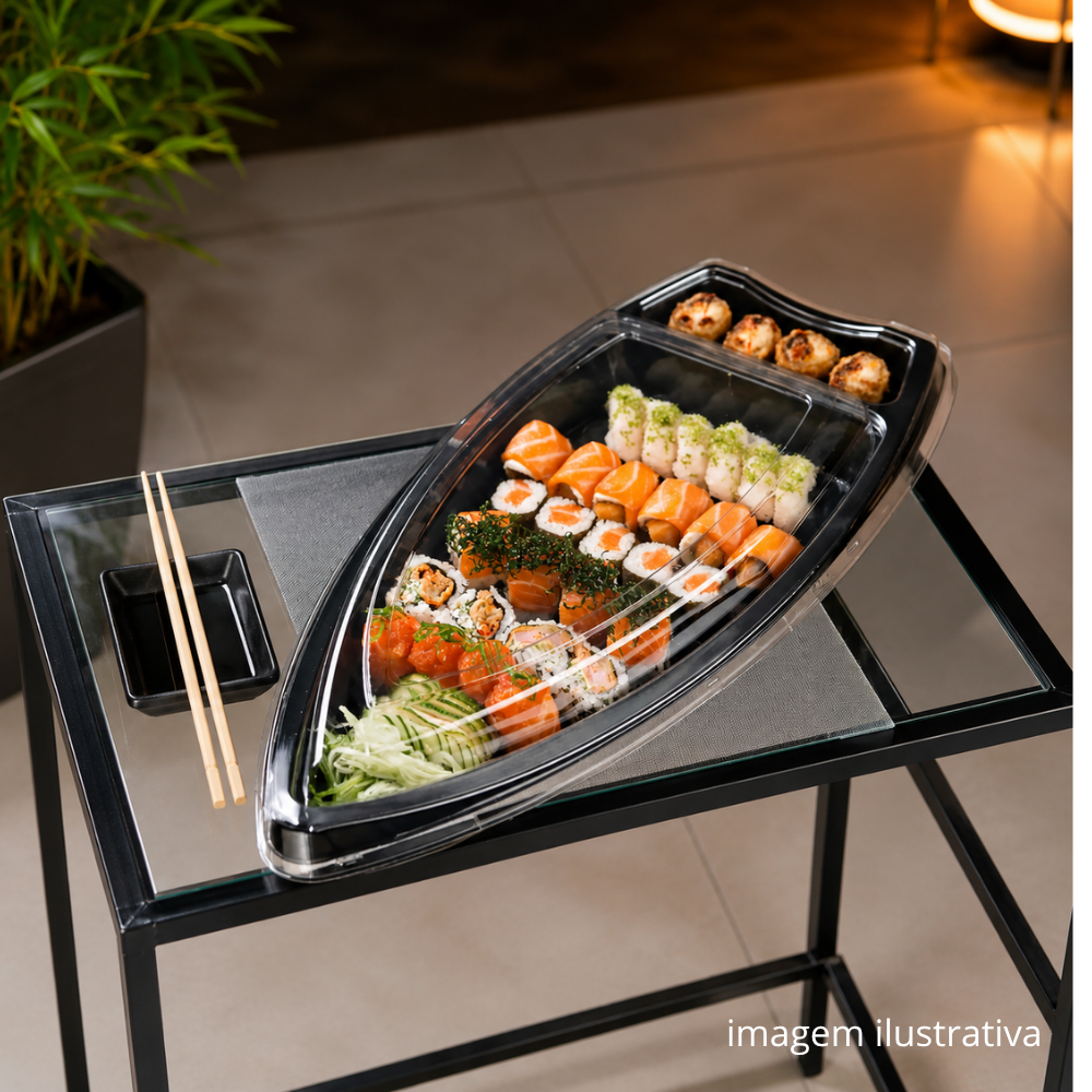 EMBALAGEM PET BARCA ORIENTAL PT - GO 930 - CX C/40