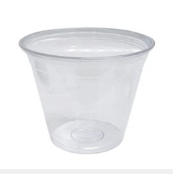 COPO 267ML DESC. PET CRISTAL - 09 OZ - CX C/25X12