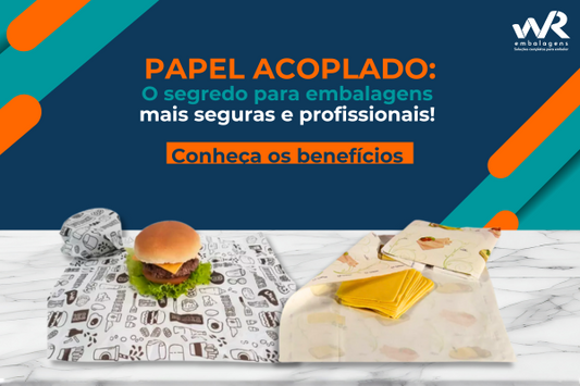 Benefícios da utilização do Papel Acoplado
