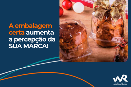 A embalagem certa aumenta a percepção da sua marca