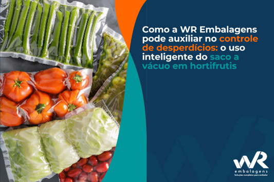 Uso inteligente do saco a vácuo em hortifrutis