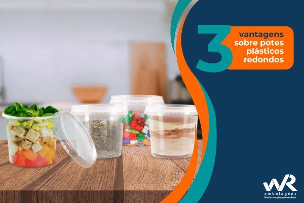 Potes Plásticos Redondos : Conheça as Vantagens