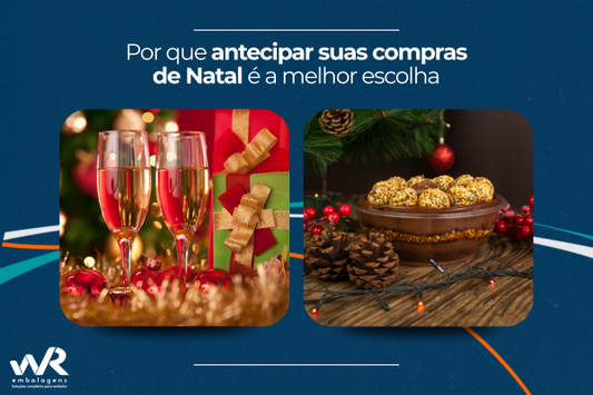 Antecipar suas compras de Natal é a melhor escolha