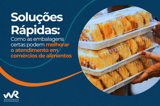 Atendimento eficiente através do uso de embalagens