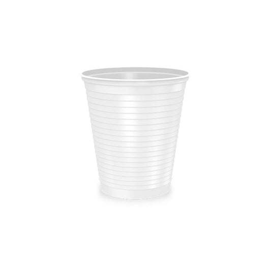 COPO 180 ML DESC. PS TRANSP - CMST-180 - CX C/25X100