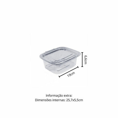 POTE 1000ML PET RET. ARTICULADO - GA 94 - CX C/200