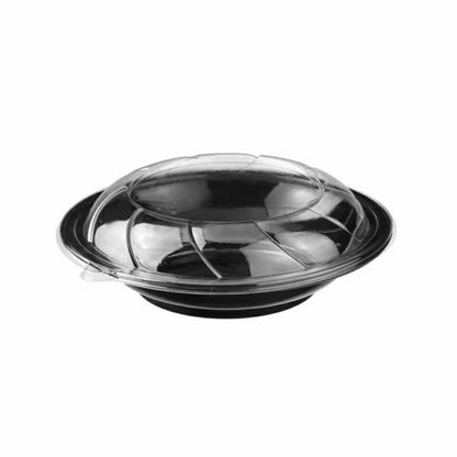 SALADEIRA PET 1000ML IDEAL PT - G 26I - CX C/200