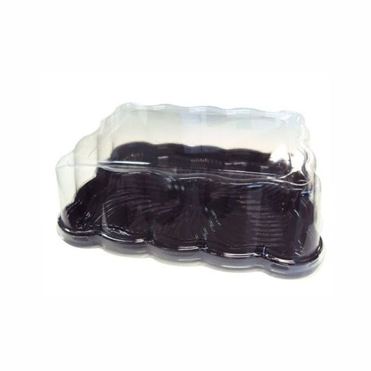 EMBALAGEM PET TORTA RET MEDIA  PT- G 70F - CX C/40