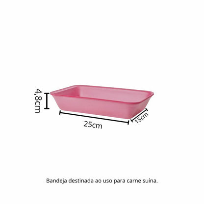 BANDEJA B65 FUNDA ROSA - CF-065 - FD C/4X50