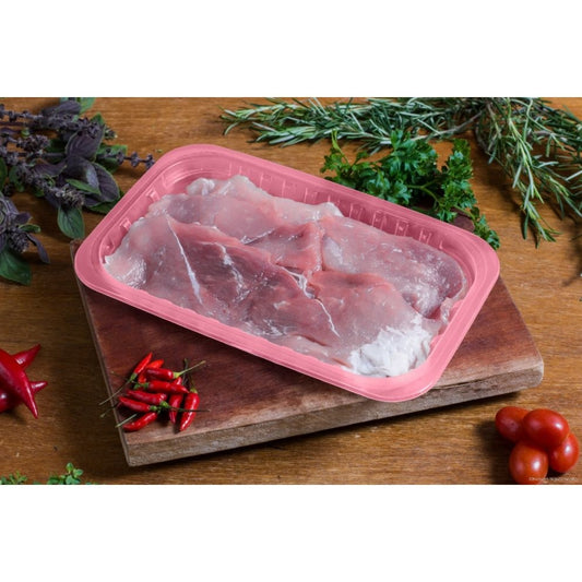 BANDEJA ALTA BARREIRA 15X23X1,5 ROSA - CX C/360