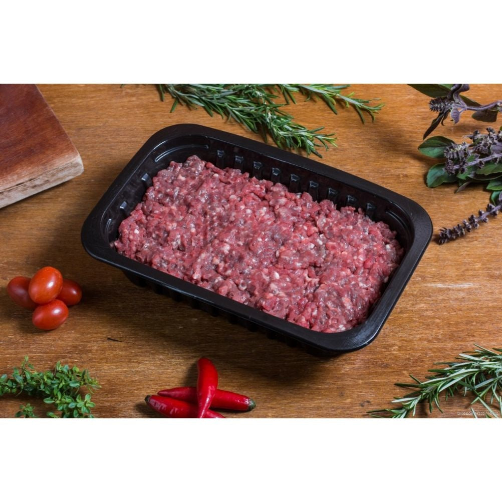 BANDEJA ALTA BARREIRA 15X23X5,5 PRETA - CX C/400