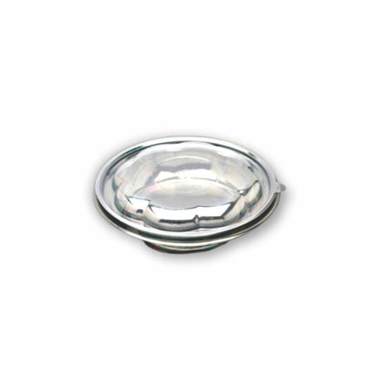 SALADEIRA TRANSP  500/750ML - TAMPA - CX C/200