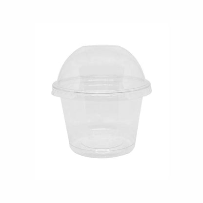POTE 250ML PET C/TAMPA CRISTAL- G 677SF - CX C/12X25