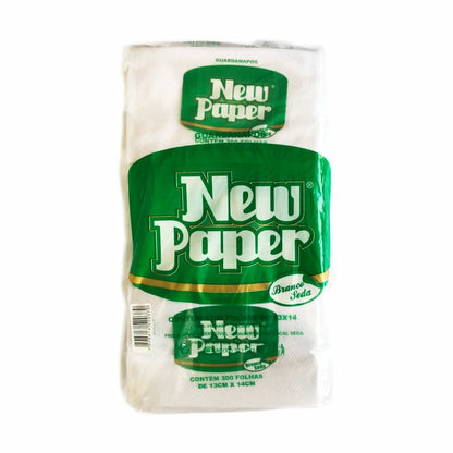 GUARDANAPO BRANCO 13X14 - FD C/4X300