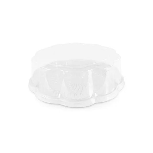 EMBALAGEM PET TORTA GRANDE BR - G 60FB - CX C/50