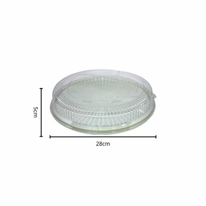 EMBALAGEM PET TORTA GRANDE BR - DC 60B - CX C/50