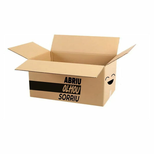 CAIXA DE PAPELAO KRAFT E-COMMERCE 500X400X300 - EXG - PC C/5