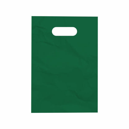 SACOLA BOCA DE PALHACO 30X40 VERDE BAND. - PC C/50