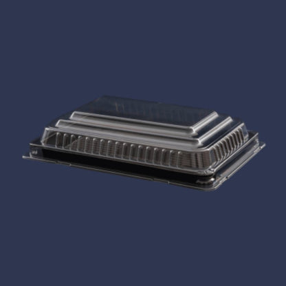 EMBALAGEM PET P/ SUSHI FUNDO - S 915PR - CX C/100