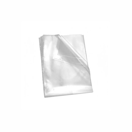 SACO PLASTICO POLIPROPILENO 17X25X0,08 - PC C/1000