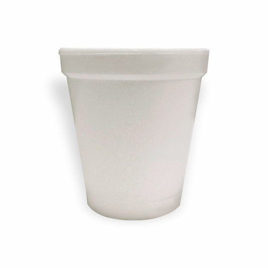 COPO ISOPOR 180 ML TERMICO - CTT-180 - CX C/50X20