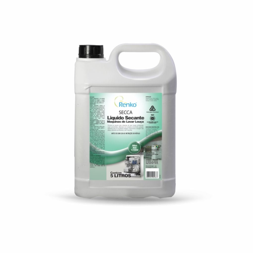 SECANTE P/LAVA LOUCAS PROFISSIONAL 5L - UN