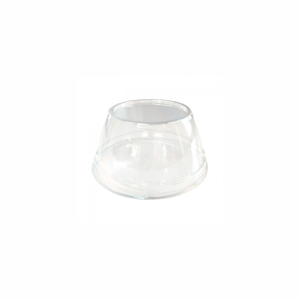 TAMPA PP P/ POTE 250ML CRISTAL - G 677 - CX C/400