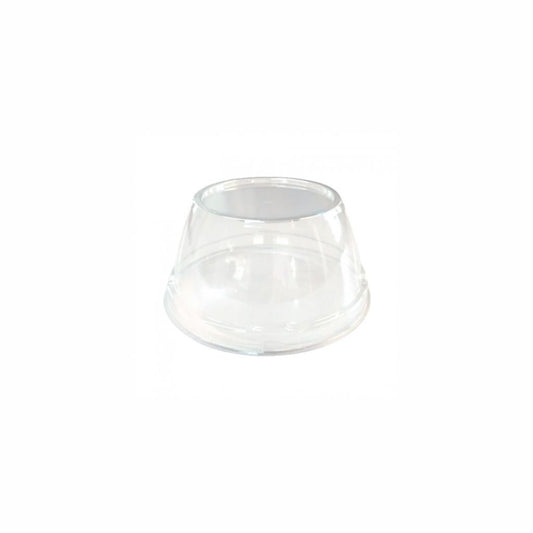 TAMPA PP P/ POTE 250ML CRISTAL - G 677 - CX C/400