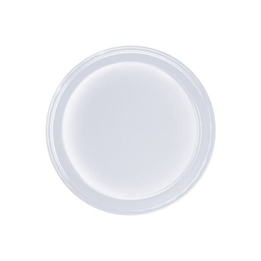 TAMPA PLASTICA 100 ML TRANSP PS S/FURO - CX C/40X50