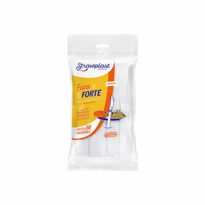 FACA REFEICAO CRISTAL FORTE - FSC 741 - CX C/10X50