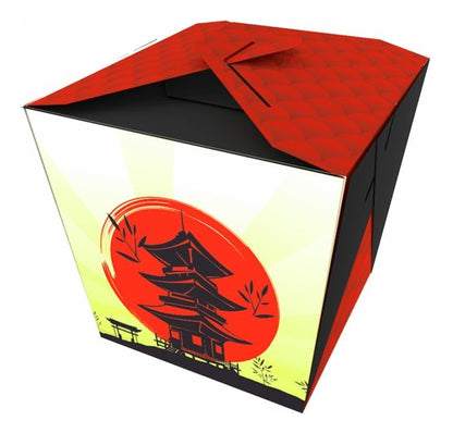EMBALAGEM PARA YAKISSOBA BOX 500ML - PC C/50