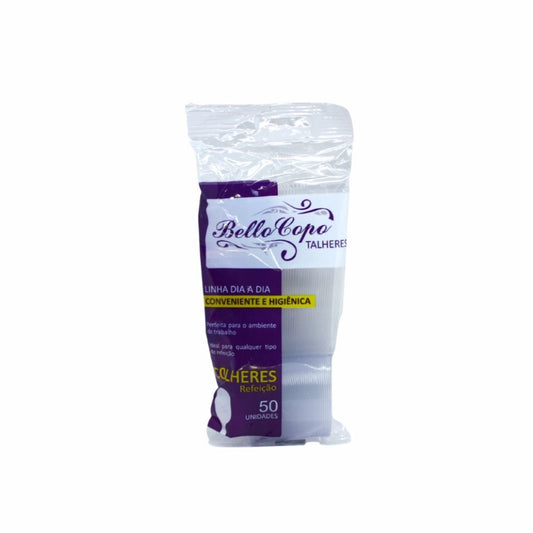 COLHER REFEICAO CRISTAL - TCRC-50 - CX C/20X50