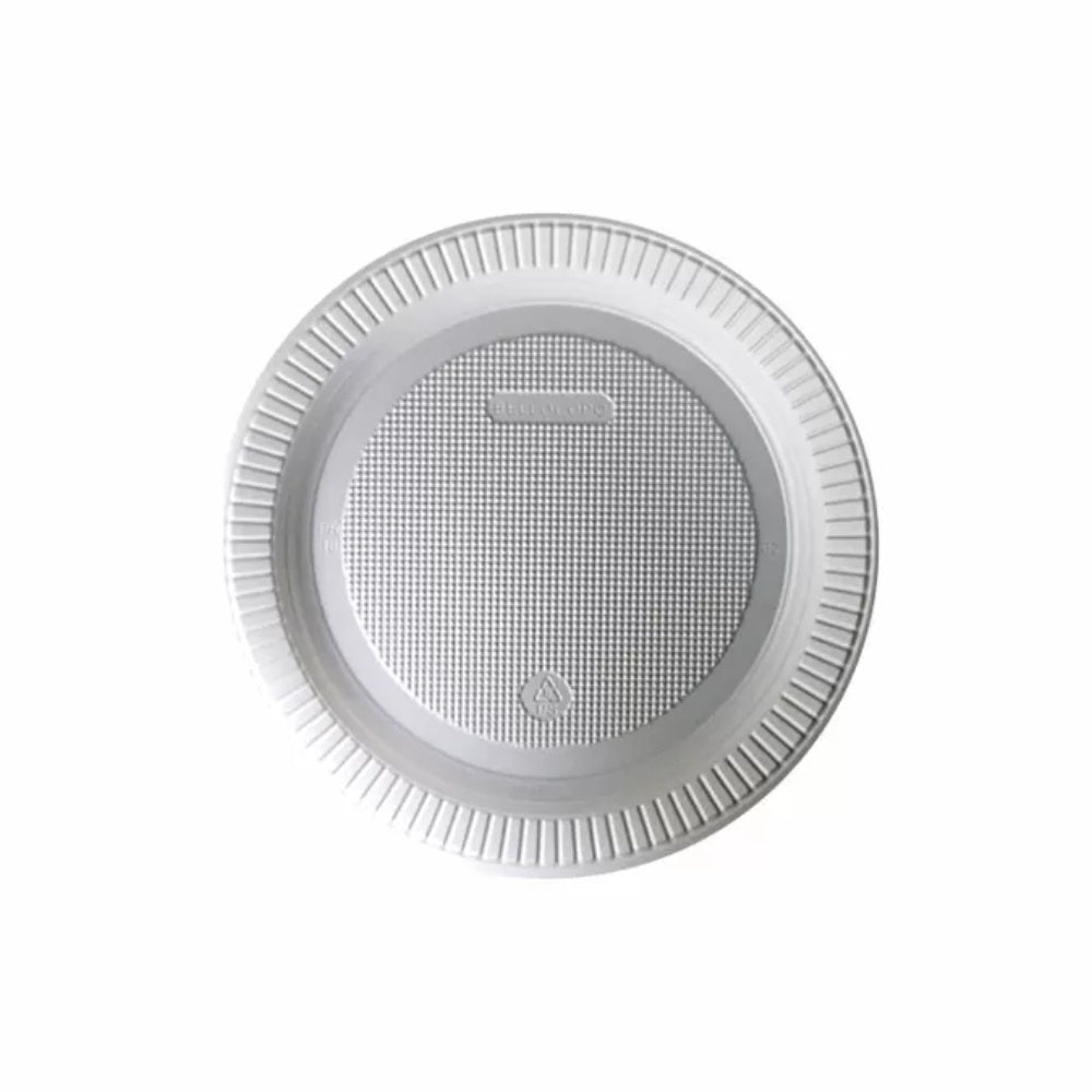 PRATO DESCARTAVEL RASO PS 18CM - PRB18 - CX C/50X10