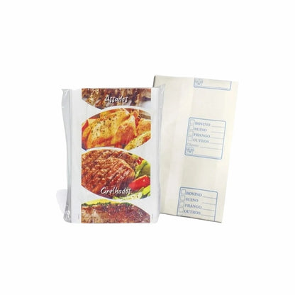 SACO TERMICO PARA FRANGO ASSADO - CX C/100