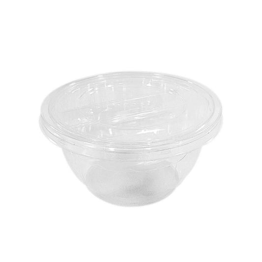 SALADEIRA TRANSP 1000ML G 633 - C/DIVIS - CX C/100