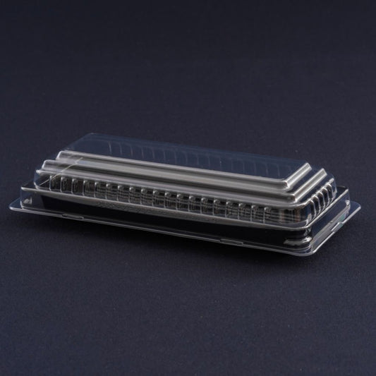 EMBALAGEM PET P/ SUSHI FUNDO - S 905PR - CX C/200