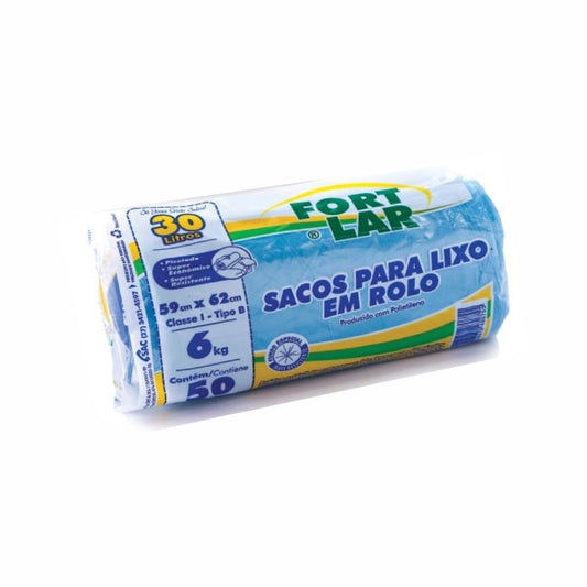 SACO P/LIXO 30L TRANS. 59X62 PREMIUM - FD C/5X20