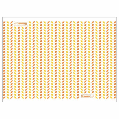 PAPEL ACOPLADO P/FRIOS 30X38 PALHA - CX C/400