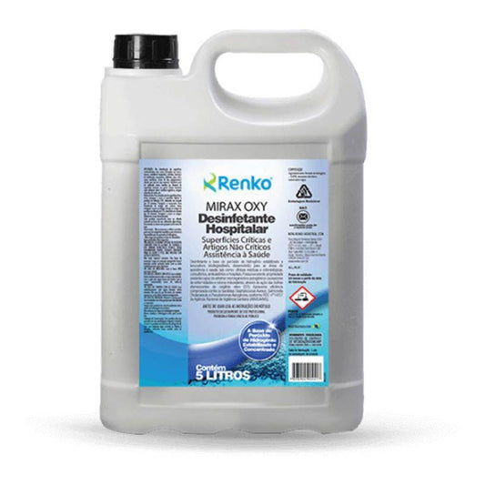 DESINF HOSPITALAR MIRAX OXY BASE 5L - UN