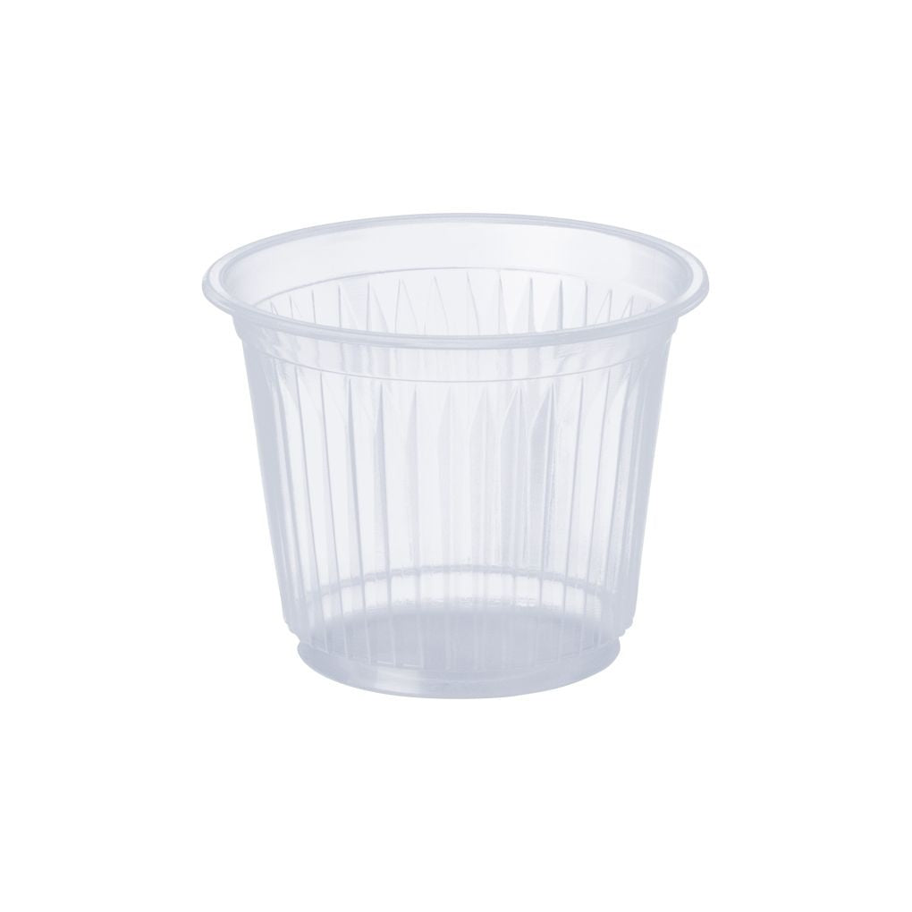 COPO 050 ML DESC. PP TRANSP - CFT-050 - CX C/50X100