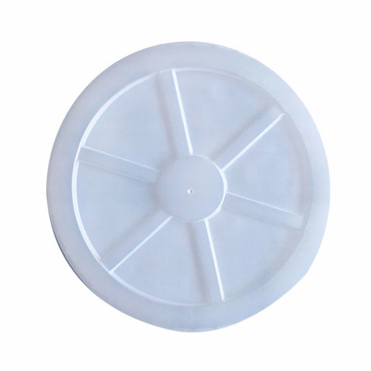 TAMPA PLASTICA 360/720/480B TRANSP PS - CX C/10X50