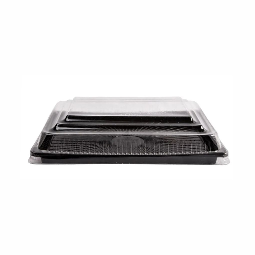 EMBALAGEM PET ORIENTAL PRETA  - GO 912 - CX C/100